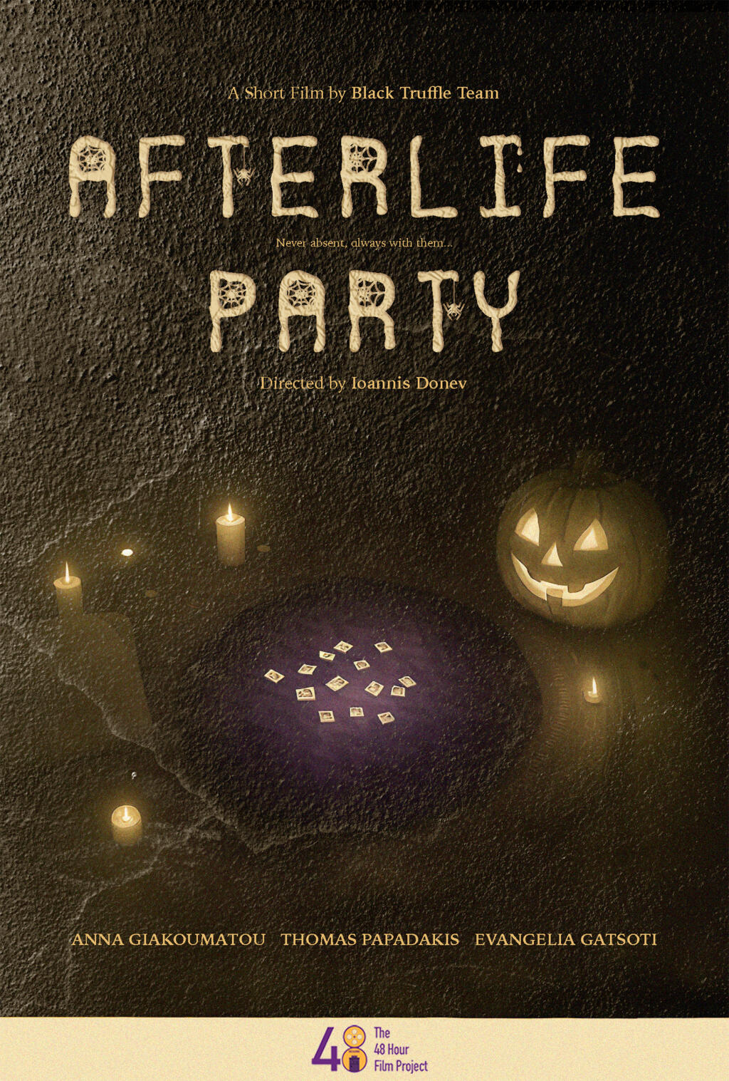 Filmposter for AFTERLIFE PARTY